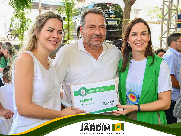 MUNICÍPIO DE JARDIM FOI CONTEMPLADO COM O PRIMEIRO LOTE DO PROGRAMA VALES GÁS 2024